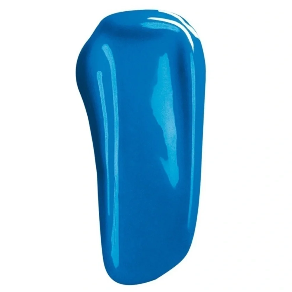 NYX Candy Slick Glowy Lip Color - Extra Mints minty blue